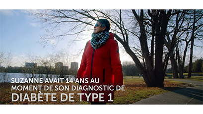 Suzanne, Dexcom Warrior, partage son histoire