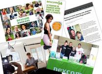 Communauté Dexcom Warrior en ligne et lors d'événements liés au diabète