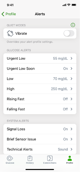 How could I prevent nighttime lows with G7 earlier alerts? | Dexcom