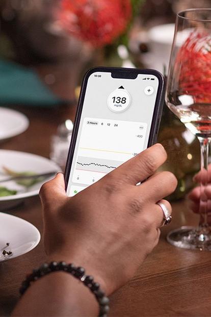 Accurate glucose numbers in real-time with Dexcom G7 CGM App