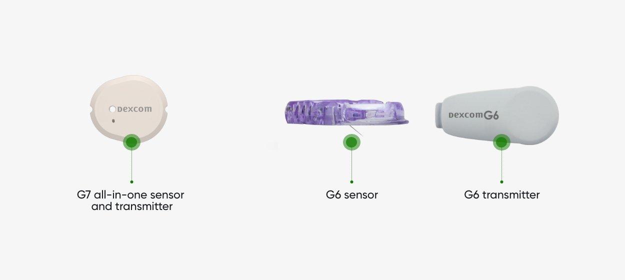 How The Dexcom G7 Compares To The Dexcom G6 Dexcom   G7 Vs G6 Gray