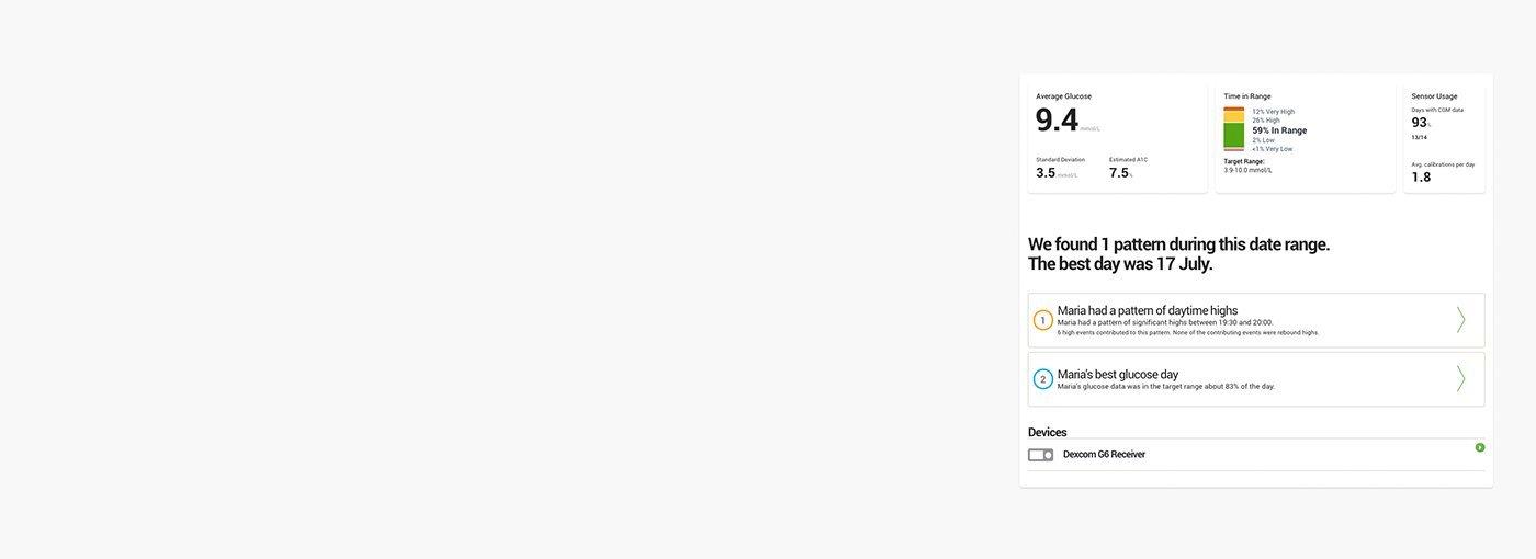 Dexcom Clarity - Diabetes Management Software