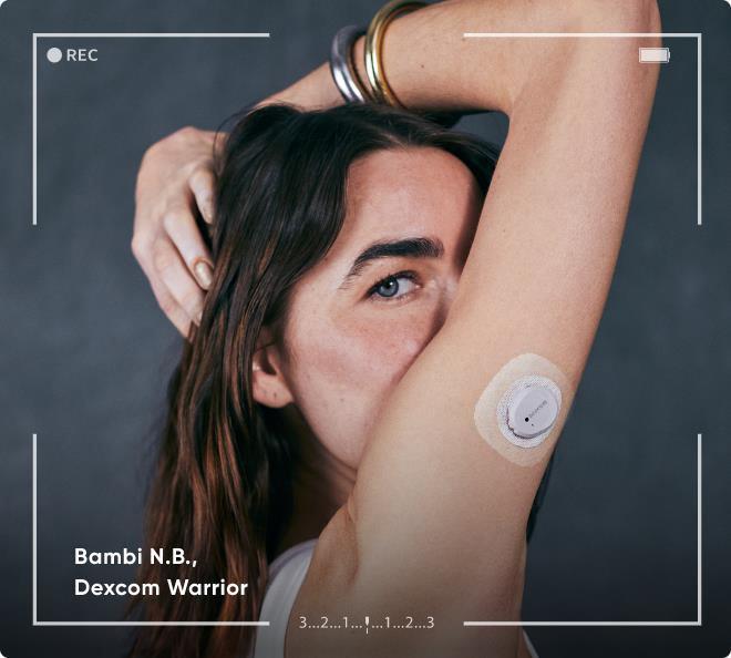 Bambi N.B., Dexcom Warrior