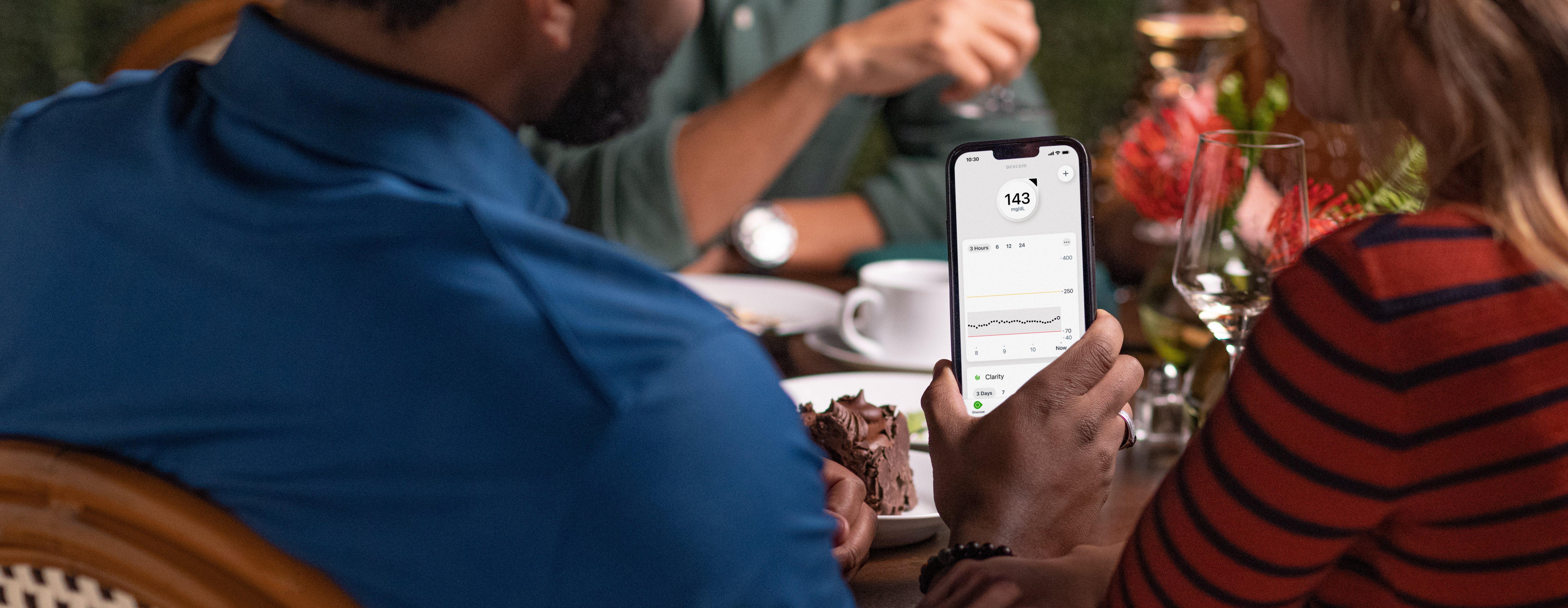 Dexcom G7 CGM uygulamasıyla gerçek-zamanlı doğru glukoz ölçümleri