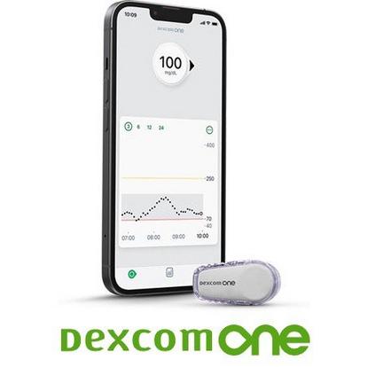 Dexcom ONE CGM for T1 and T2 Diabetes using Insulin