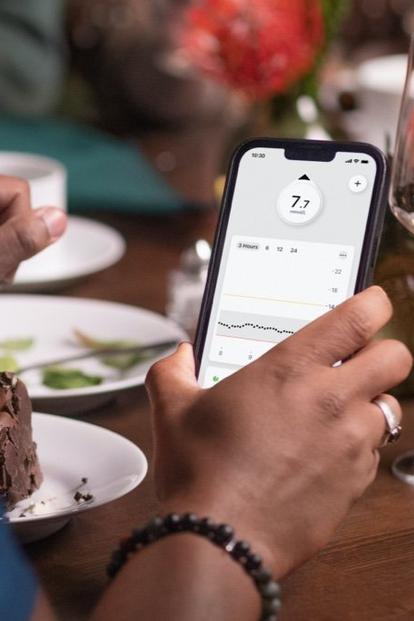Accurate glucose numbers in real-time with Dexcom G7 CGM App