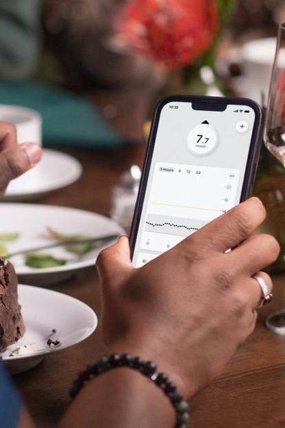 Accurate glucose numbers in real-time with Dexcom G7 CGM App