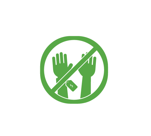 anti-human trafficking icon