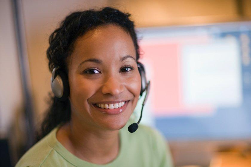 Man looking at smartphone