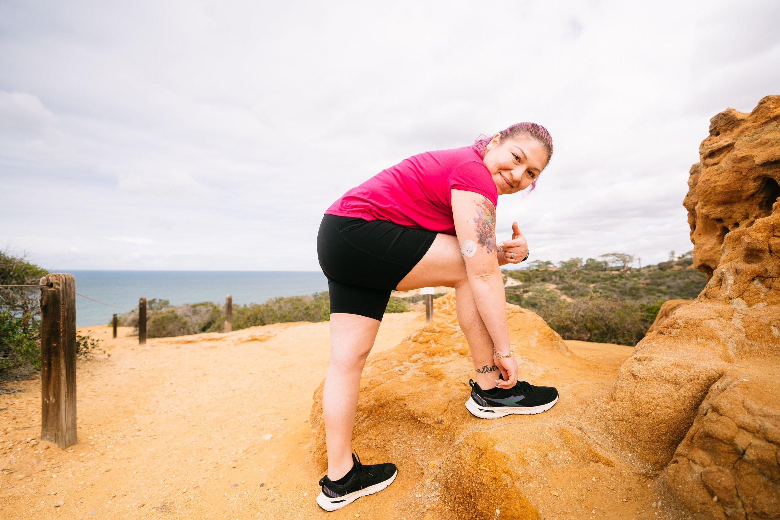 fireman sorting through medical equipment