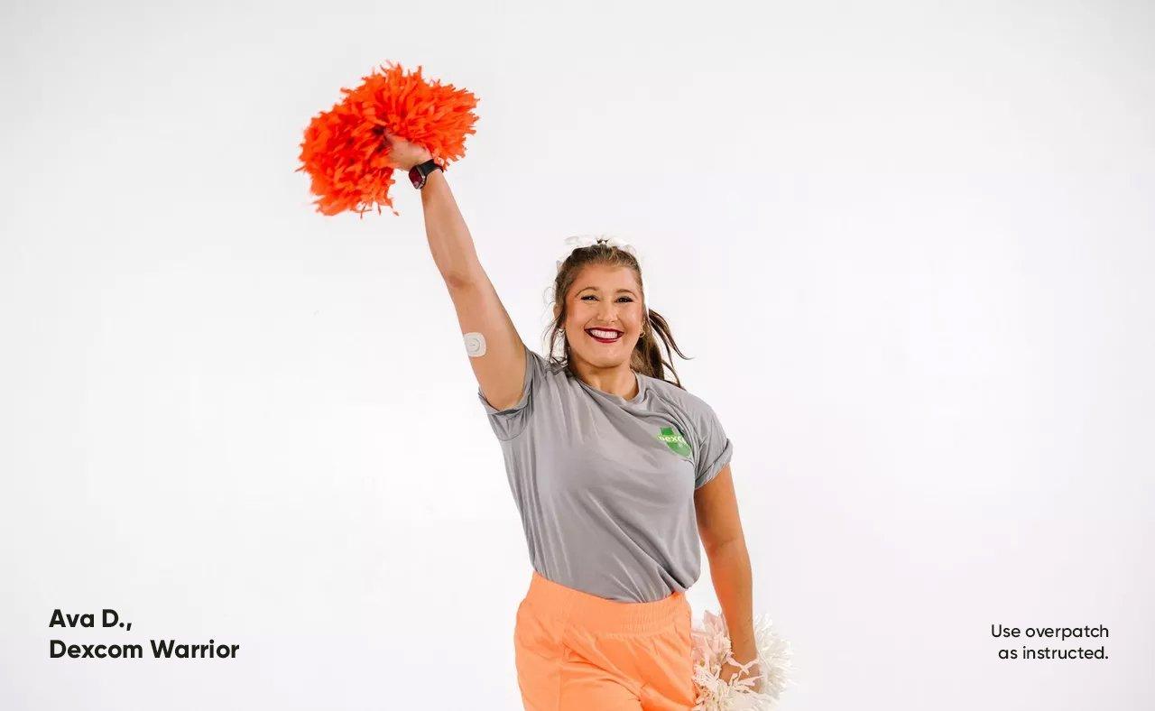 Ava D., Dexcom Warrior - Use overpatch as instructed