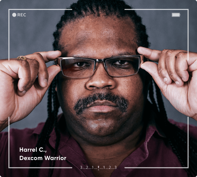 Harrel C., Dexcom Warrior