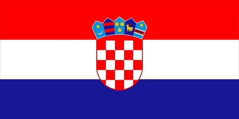 Hrvatska flag