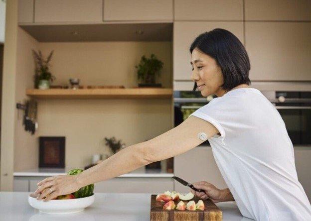 Dexcom G7 CGM小型防水センサーでより柔軟に
