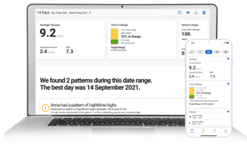 Dexcom G6 Continuous Glucose Monitoring System