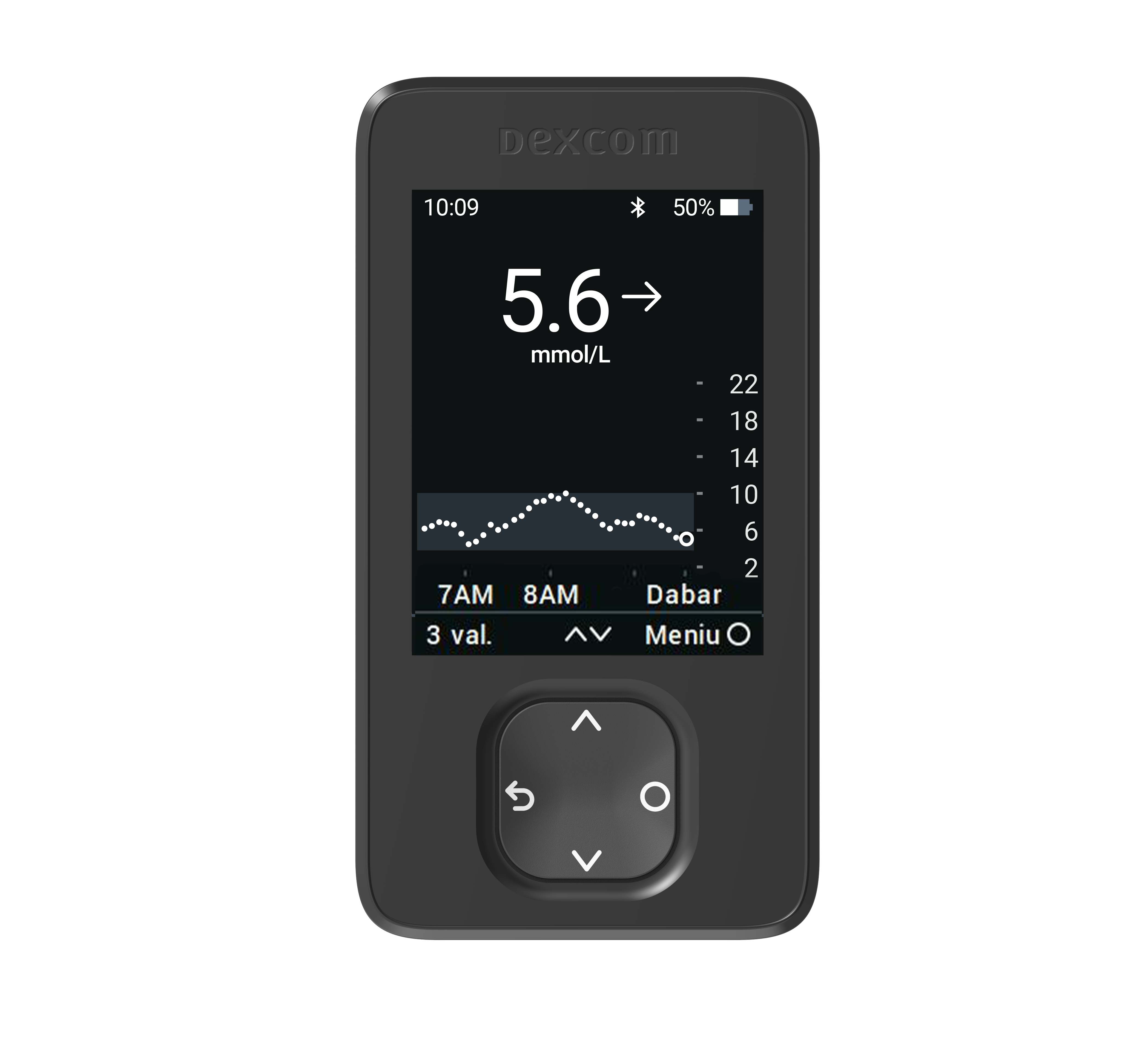 Dexcom ONE+ Receiver