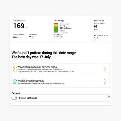 Dexcom Clarity - Diabetes Management Software