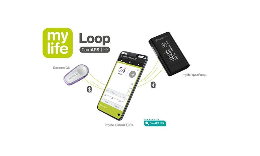 The myLife Loop insulin pump now integrates with Dexcom G6 which together can automate insulin delivery