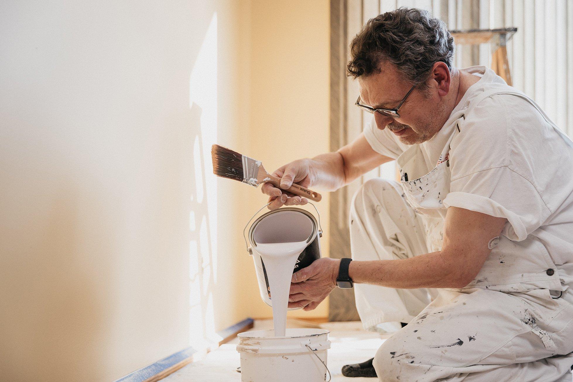 Nathan Harms at Work