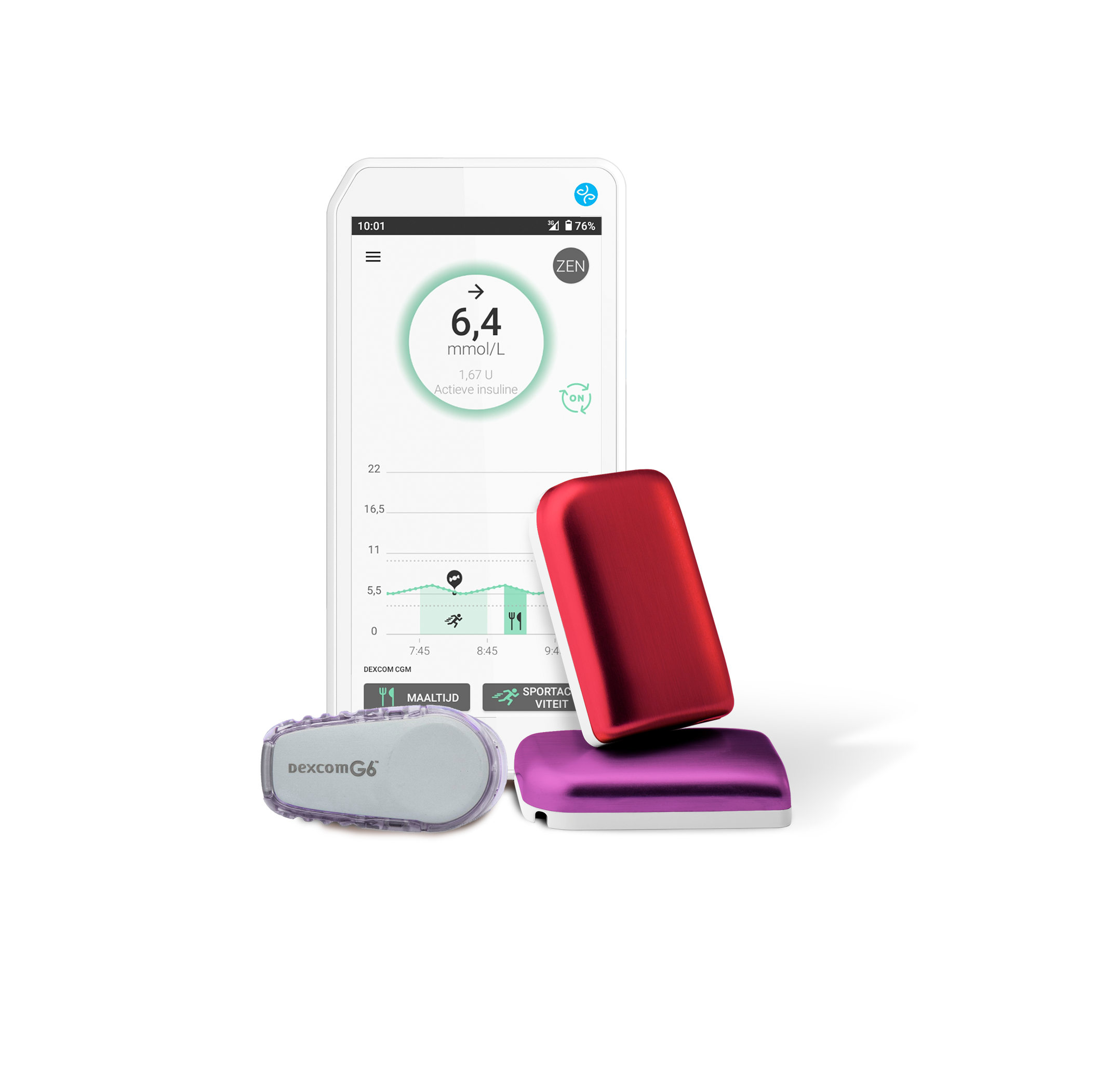 Dexcom G6 and Kaleido in partnership