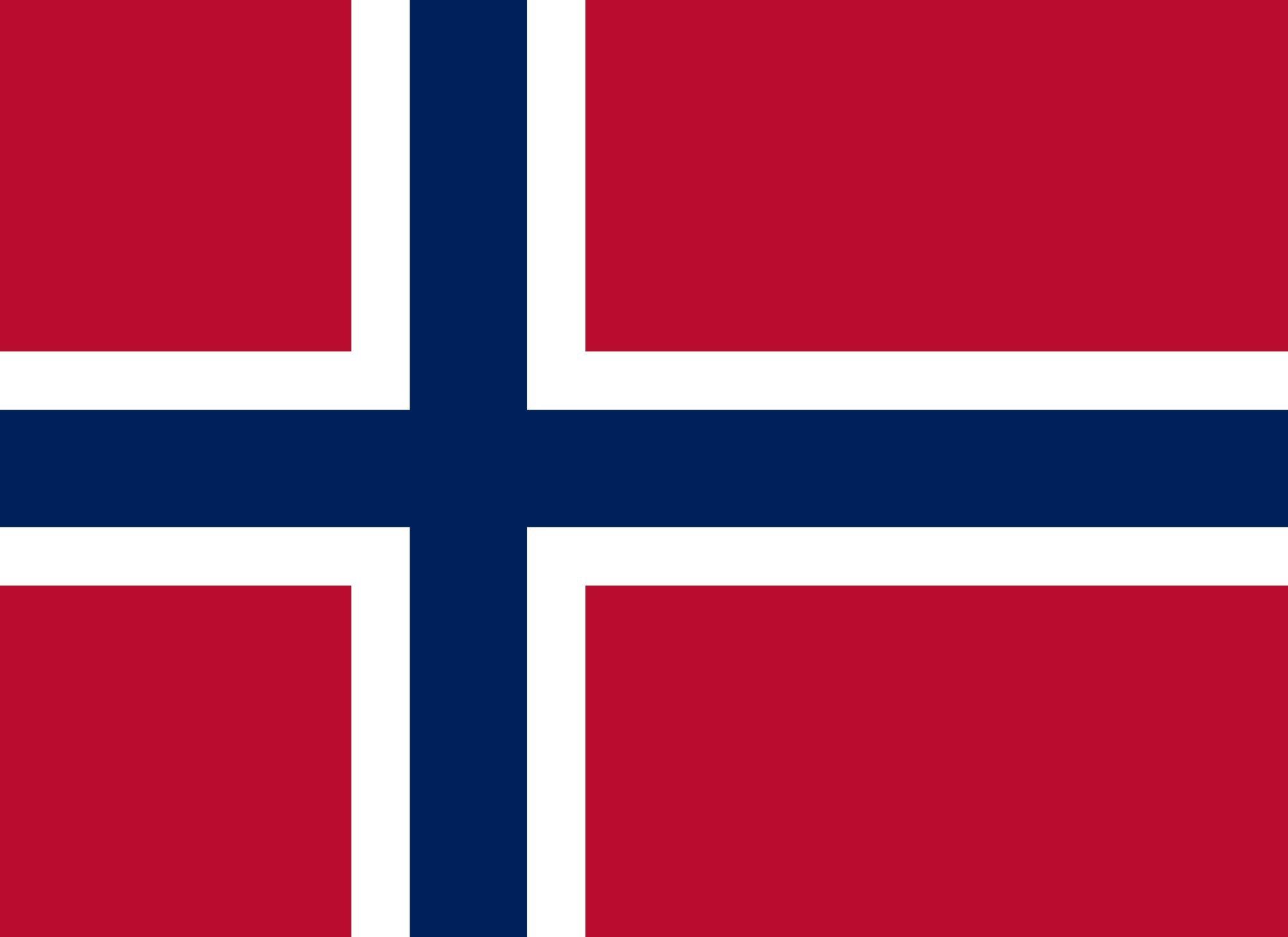 Norge flag