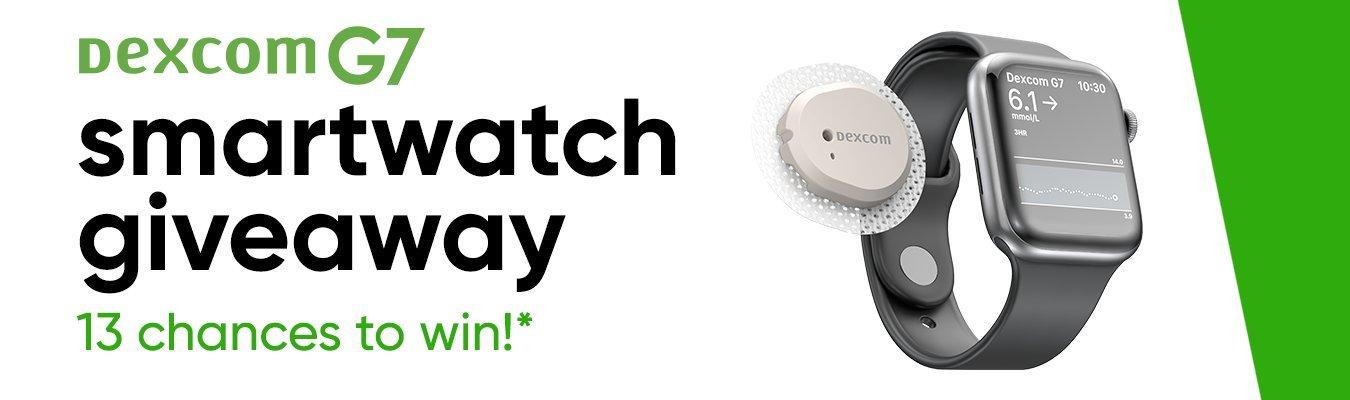 HCP smartwatch contest giveaway 2025