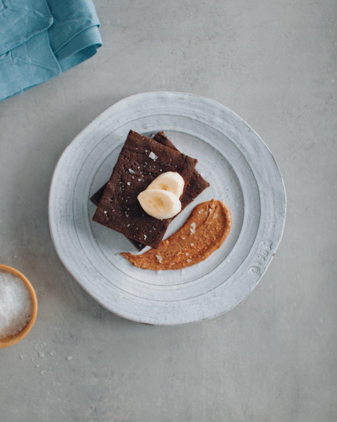 Fudgy Clean Brownies