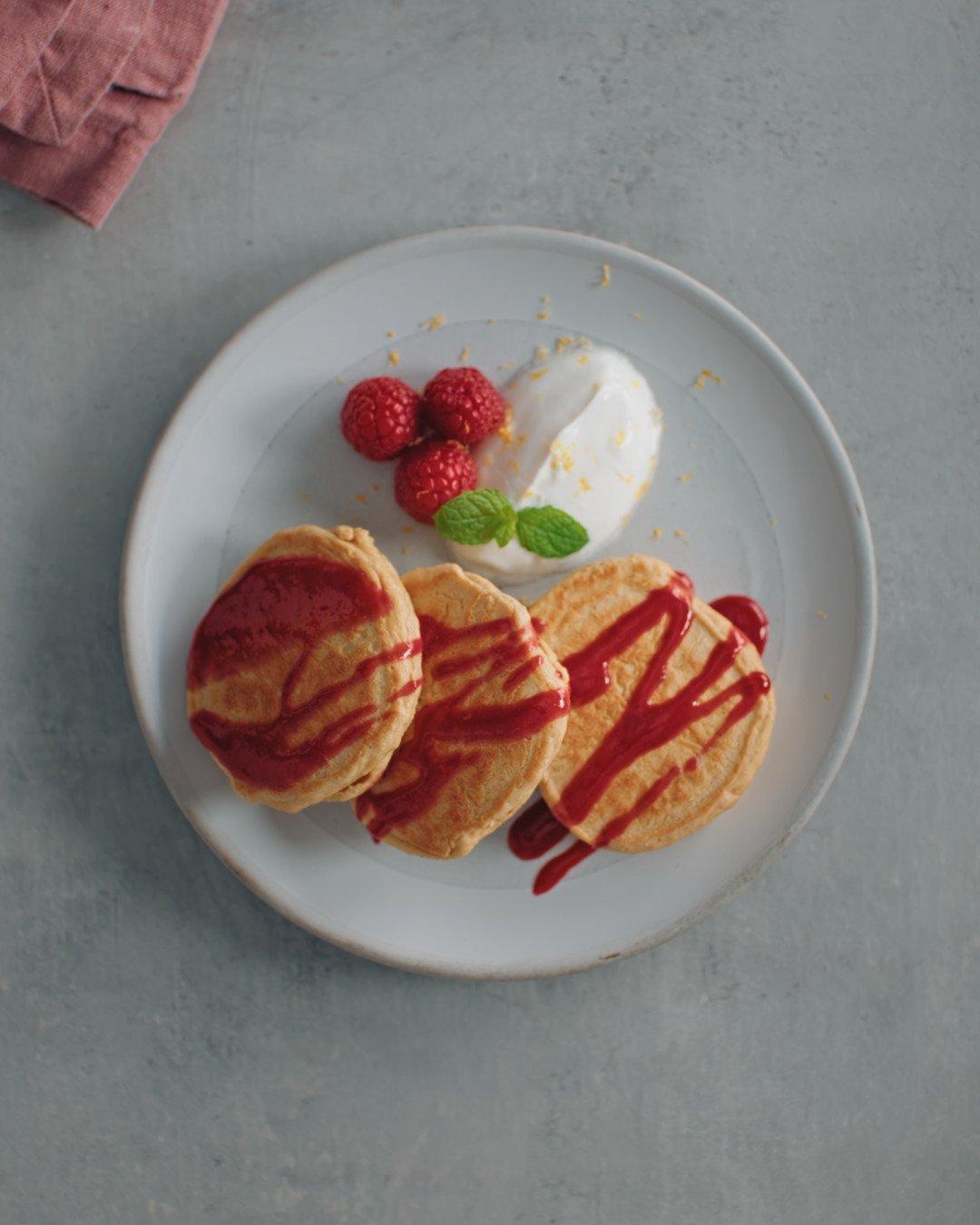 Protein Packed Pancakes