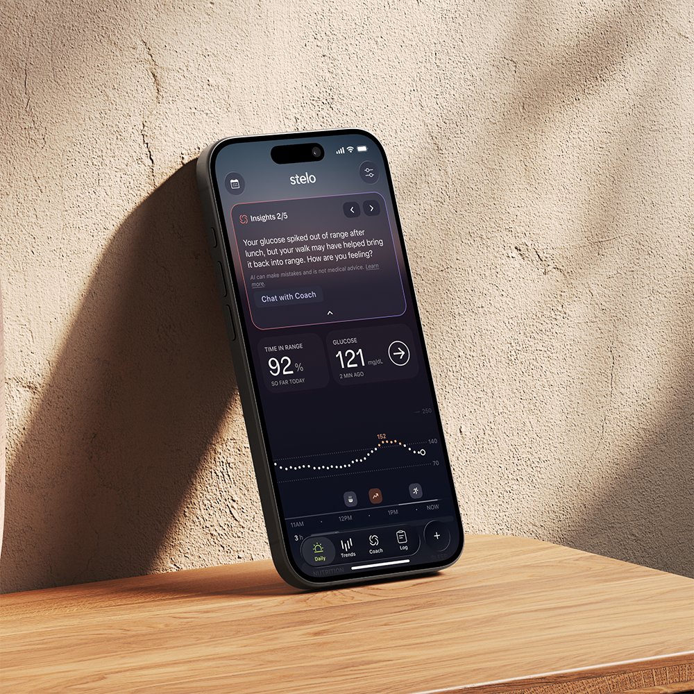 Stelo app walkthrough video