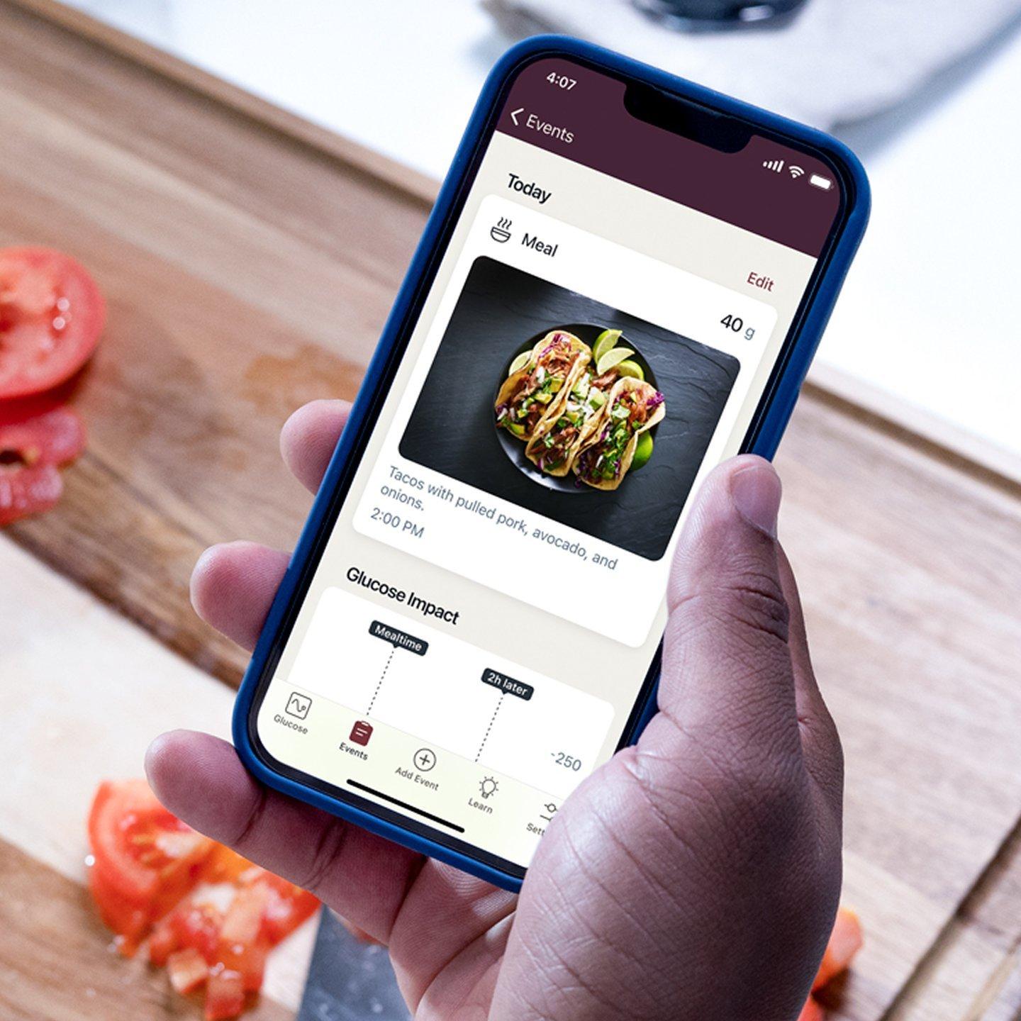 Stelo app end of session insight