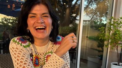 Stelo ambassador, Nichole, smiling