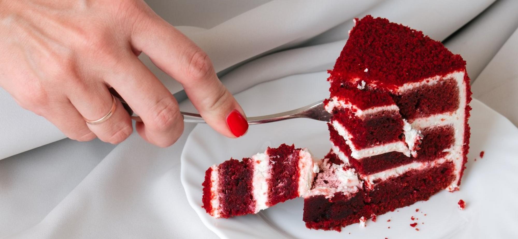 red velvet cake