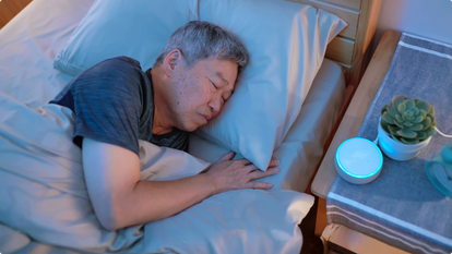 Man sleeping