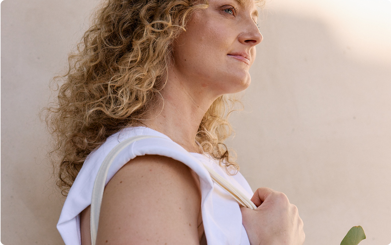 woman headshot smiling