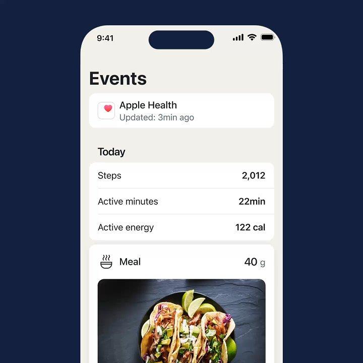 stelo app with glucose tracking