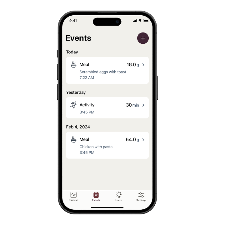 stelo app on smart device