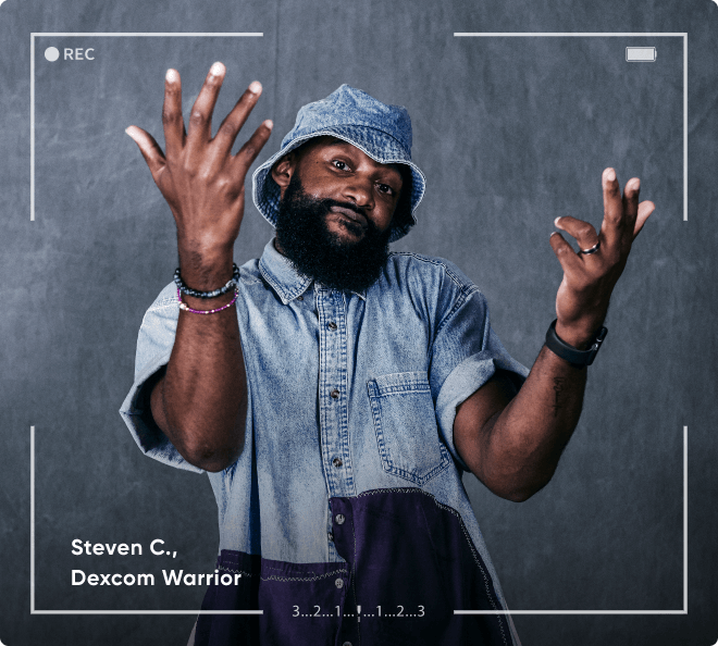 Steven C., Dexcom Warrior