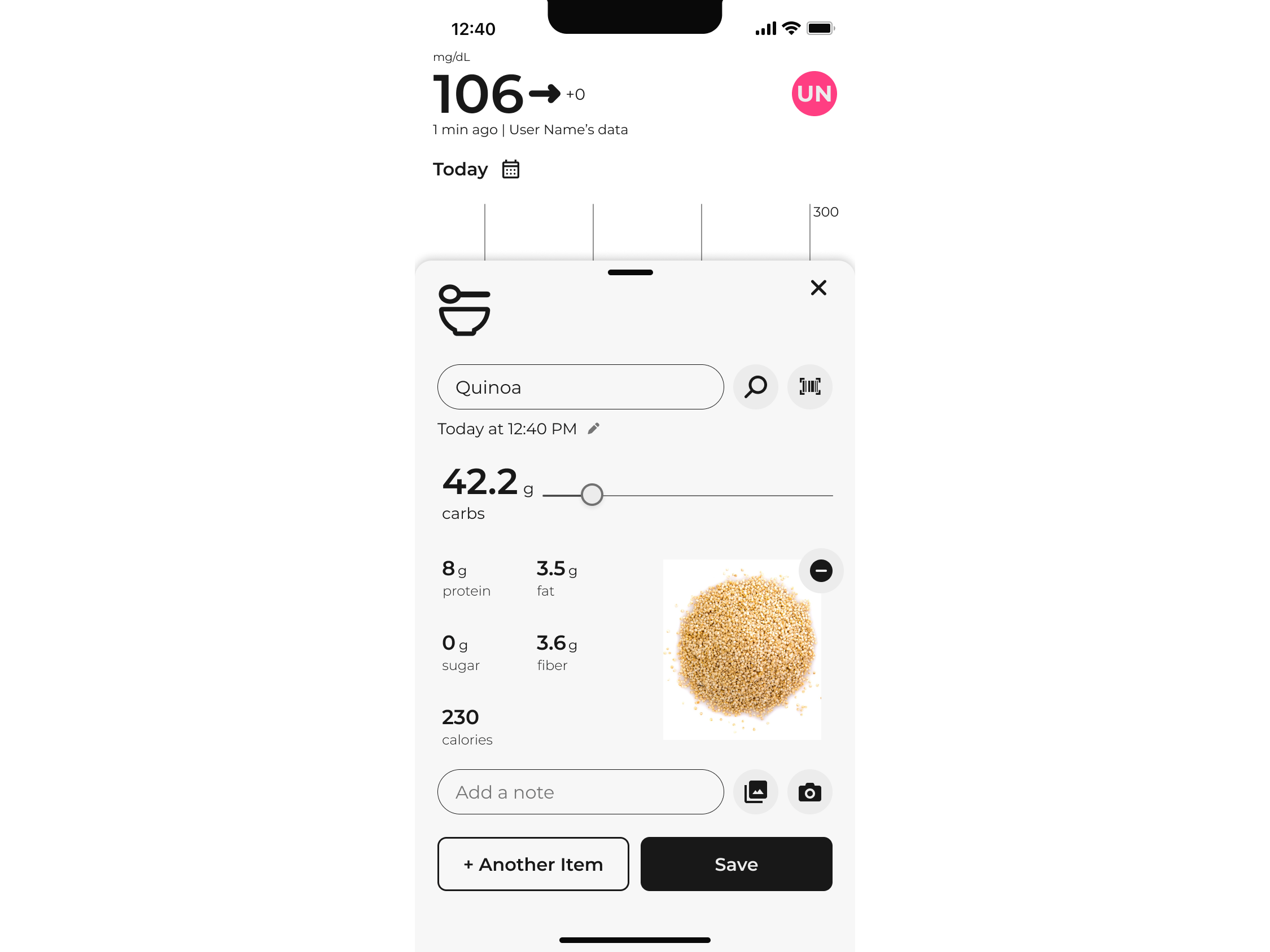 Intuitive features on a mobile device