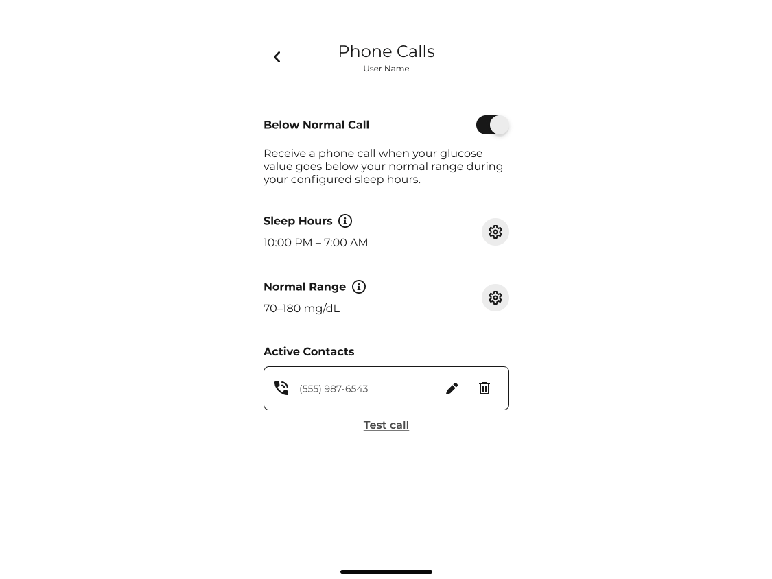 Alerts and notifications on a mobile device