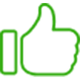 Thumbs up icon