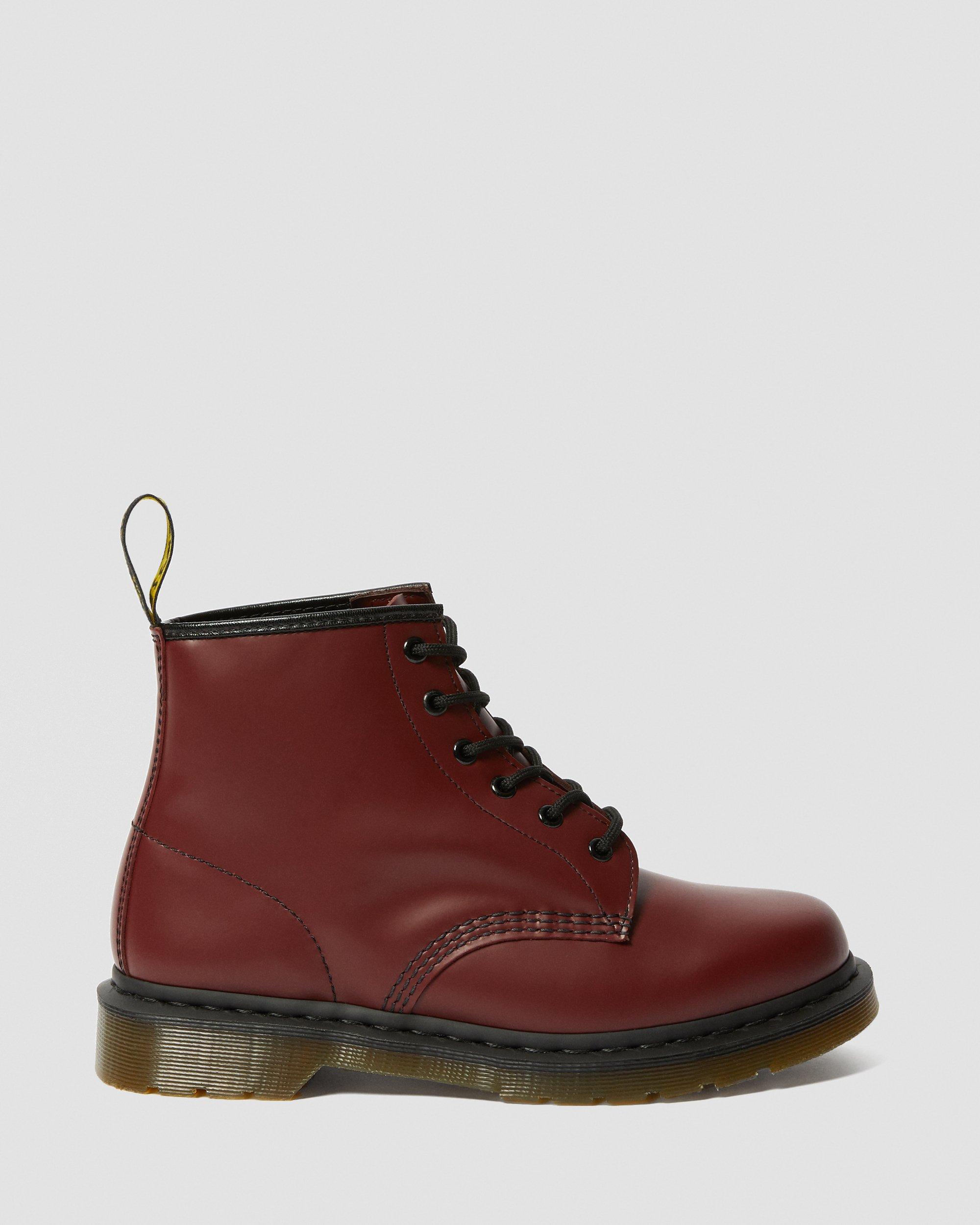 101 SMOOTH LEATHER ANKLE BOOTS Dr. Martens