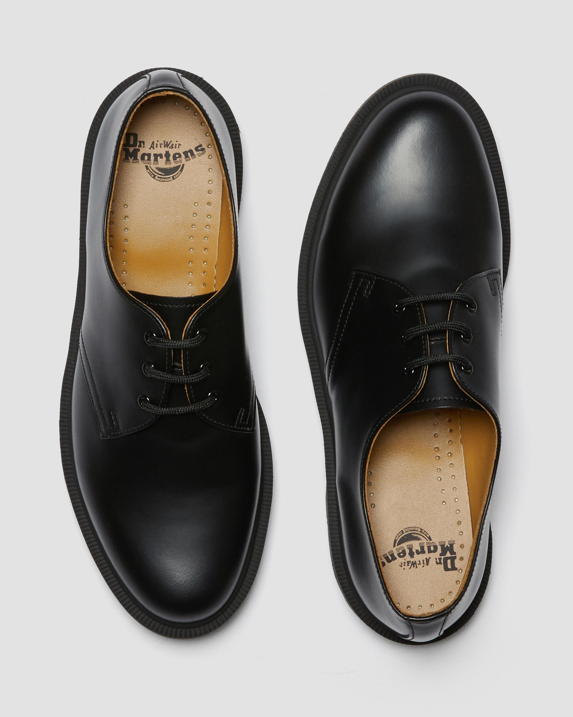 1461 NARROW PLAIN WELT SMOOTH LEATHER SHOES | Dr. Martens