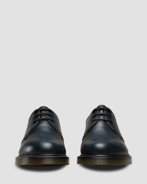 1461 PLAIN WELT SMOOTH LEATHER SHOES Dr. Martens