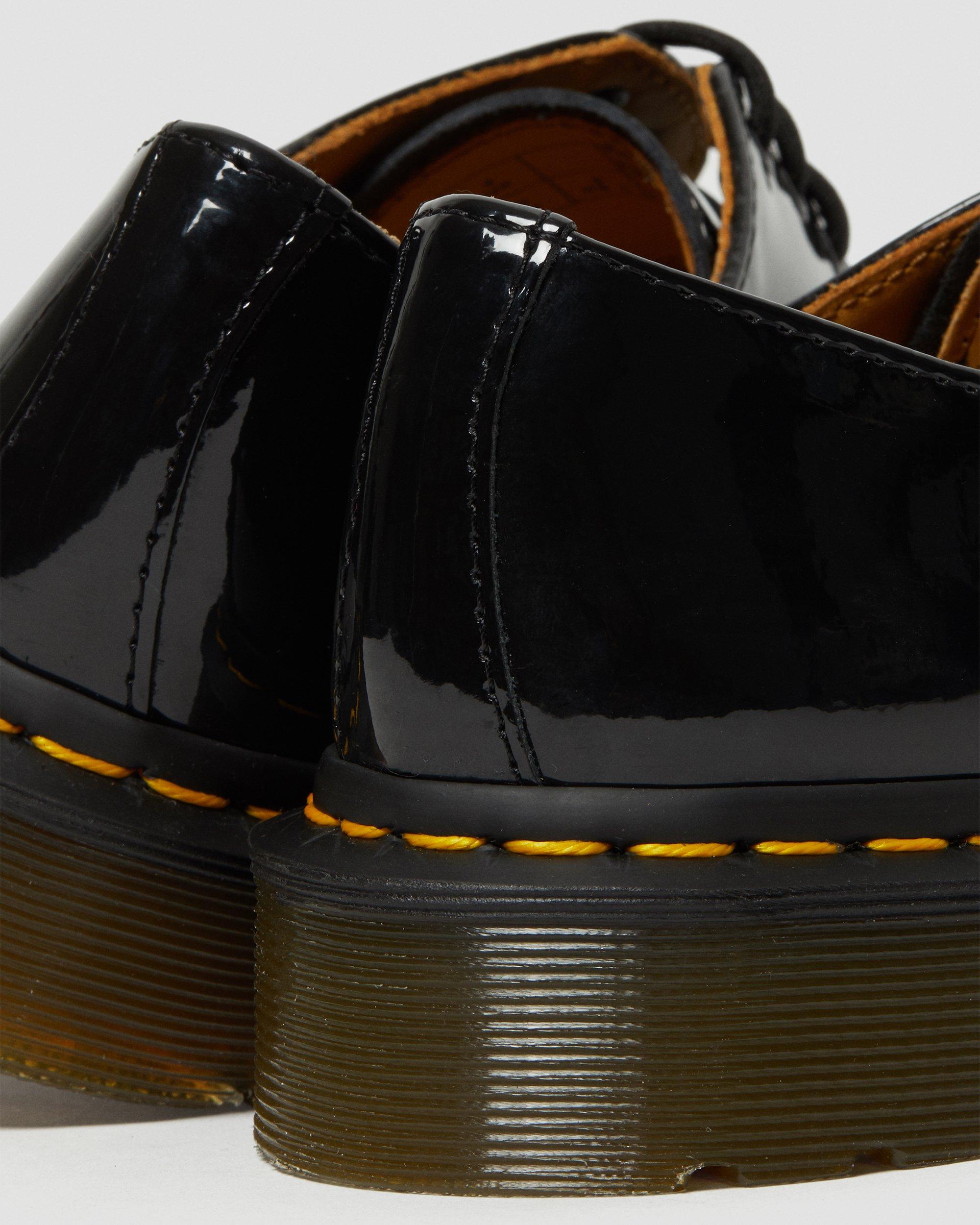 Dr martens basse vernis hot sale