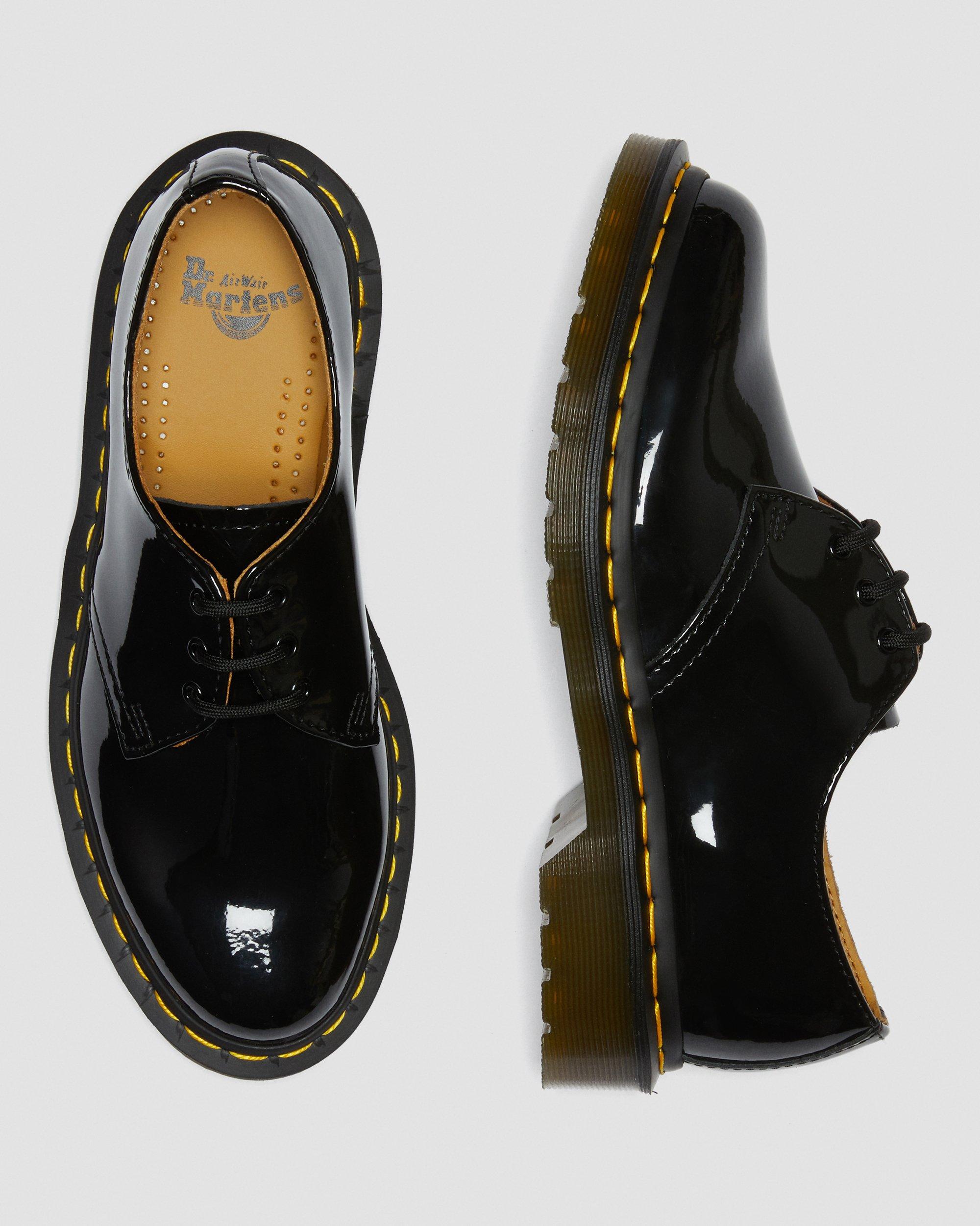 Chaussures 1461 en cuir verniChaussures 1461 en cuir verni Dr. Martens