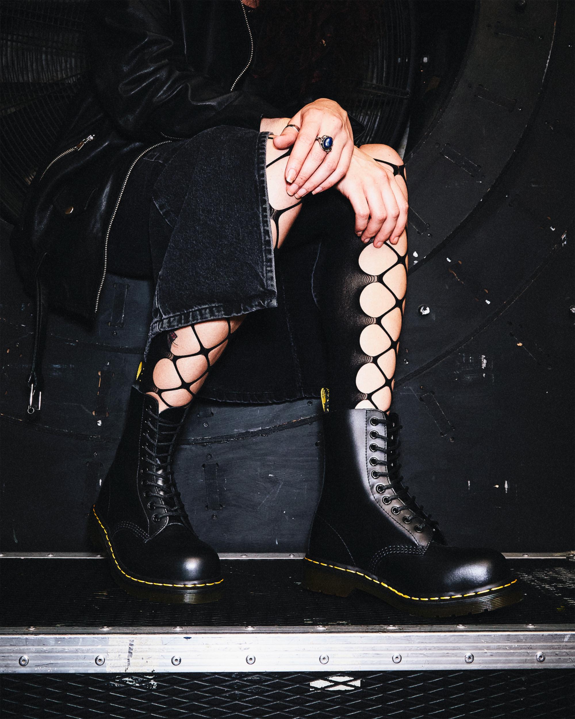 1919 Leather Mid Calf Boots | Dr. Martens