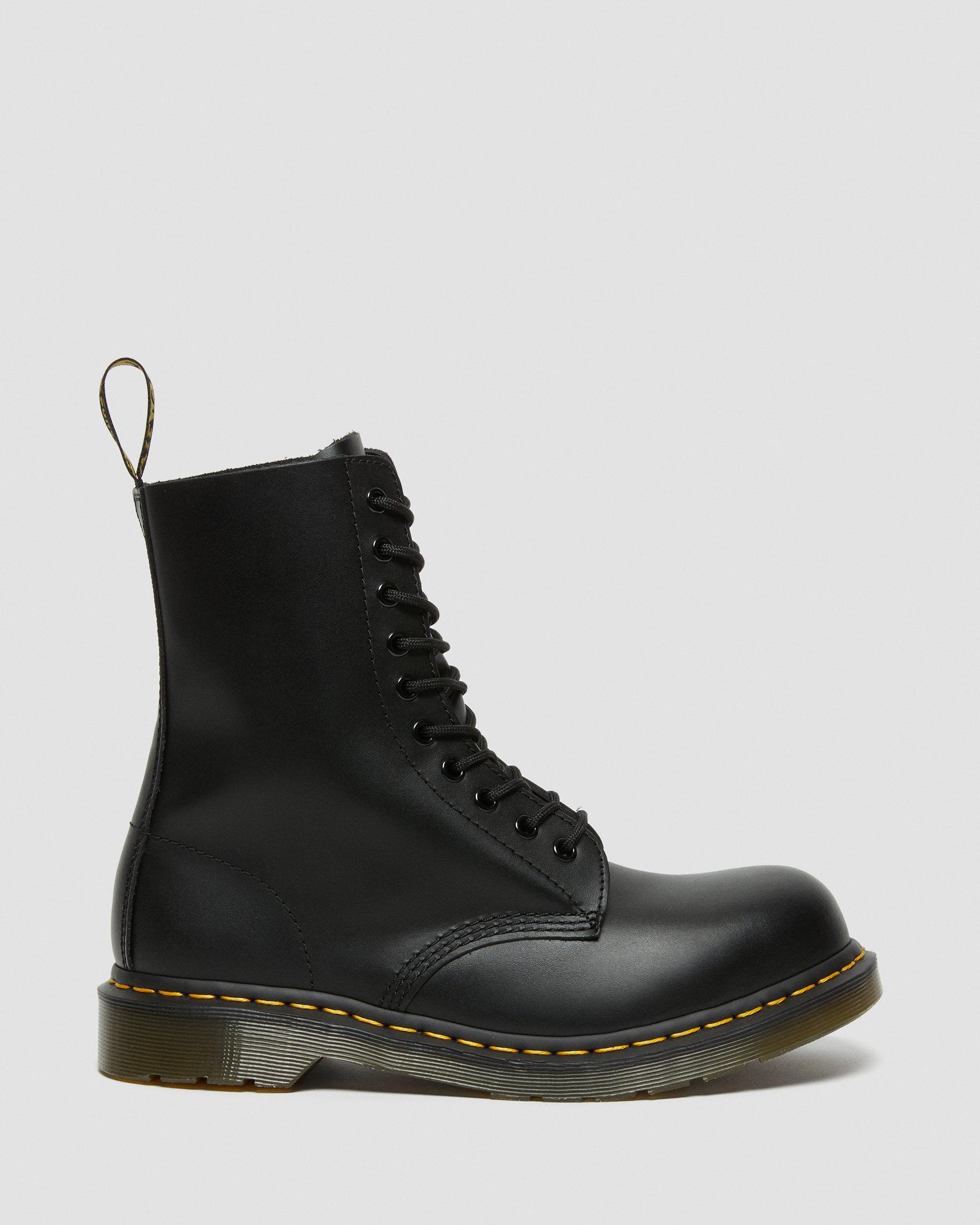 Dr.Martens 1919 10ホール ブーツ UK10 黒 1919 Leather Mid Calf Boots in BLACK | Dr. Martens™