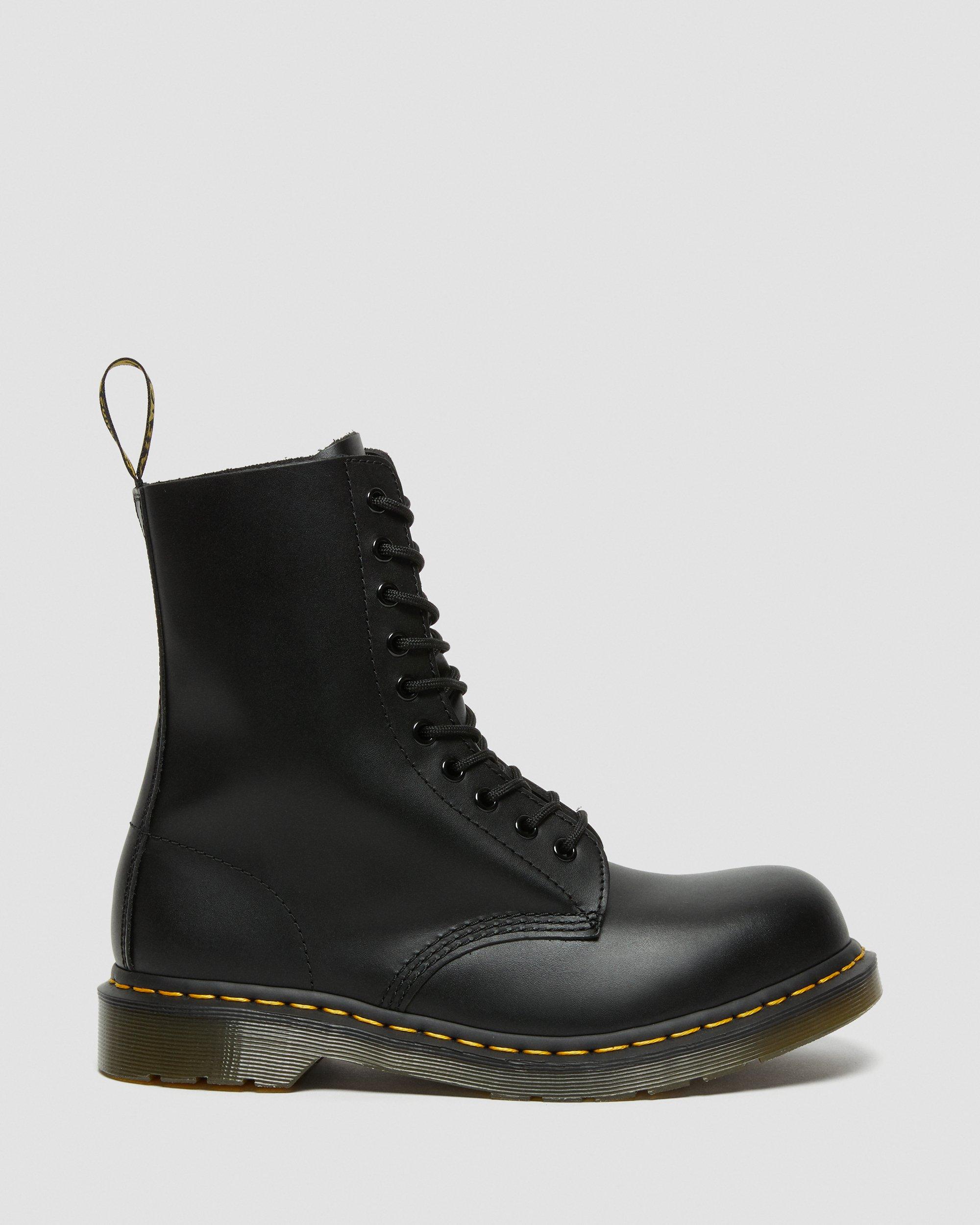Dr.Martens Unisex Boots 1919 Womens Mens Steel Toe Combat Fine Haircell