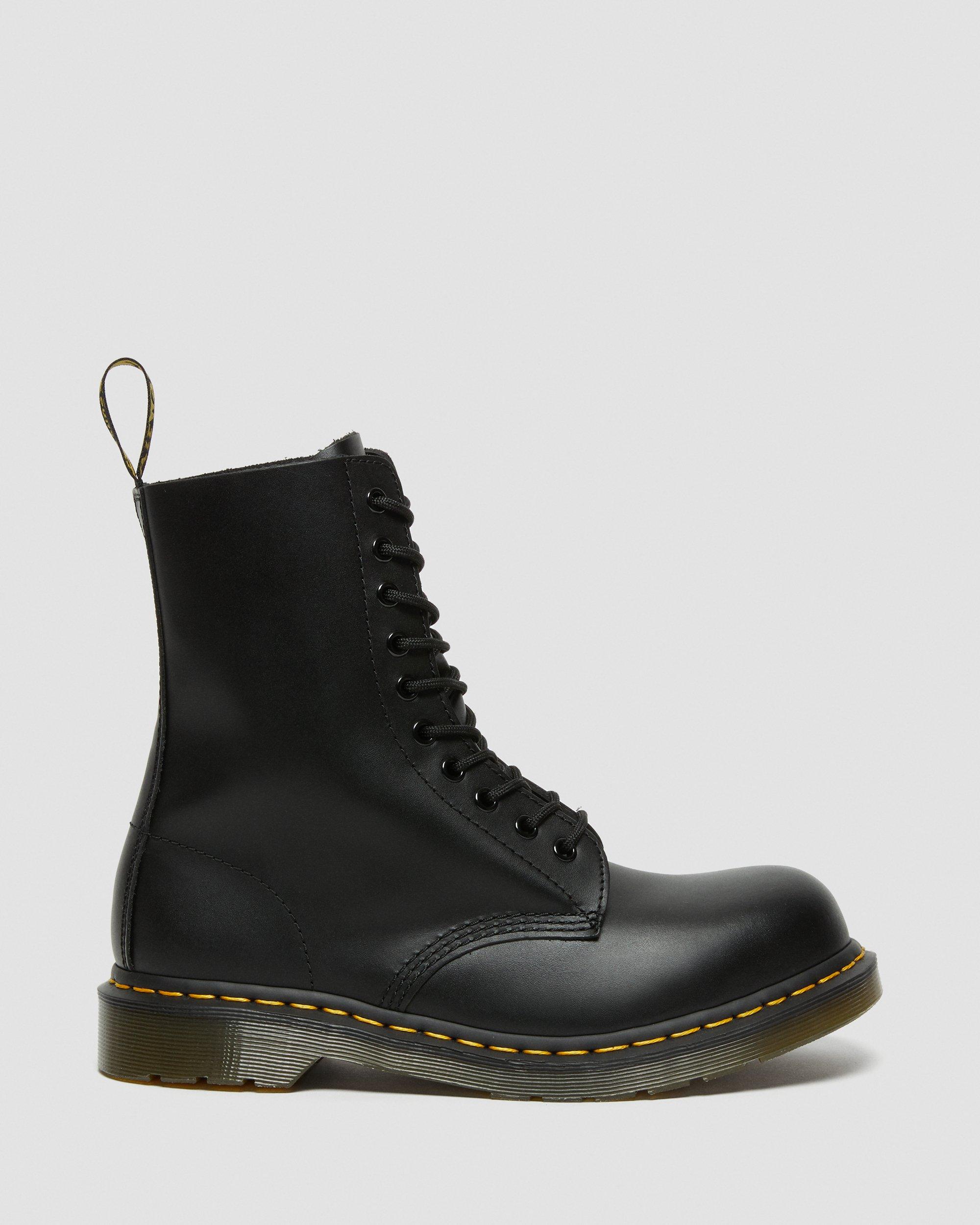 1919 Leather Mid Calf Boots1919 Leather Mid Calf Boots Dr. Martens