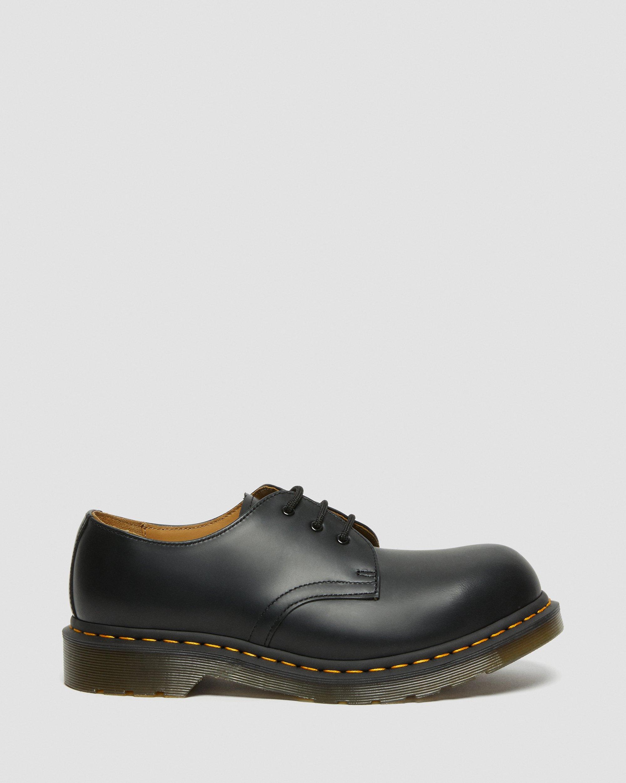 1925 Leather Oxford Shoes in Black | Dr. Martens